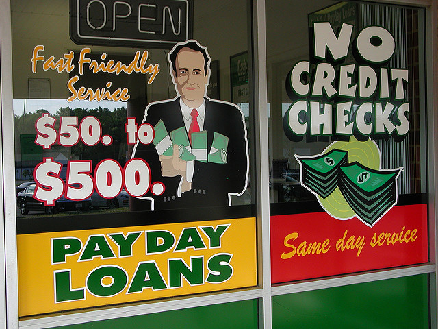Deudas: Los Prestamos del Dia del Pago (Payday Loans) son Ilegales e Incobrabes en Algunos Estados